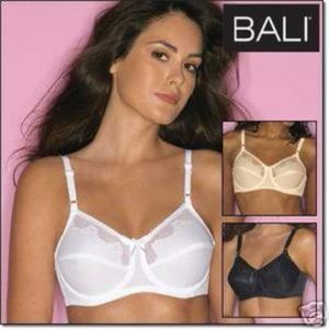 Bali Flowers Bra 38B Beige New